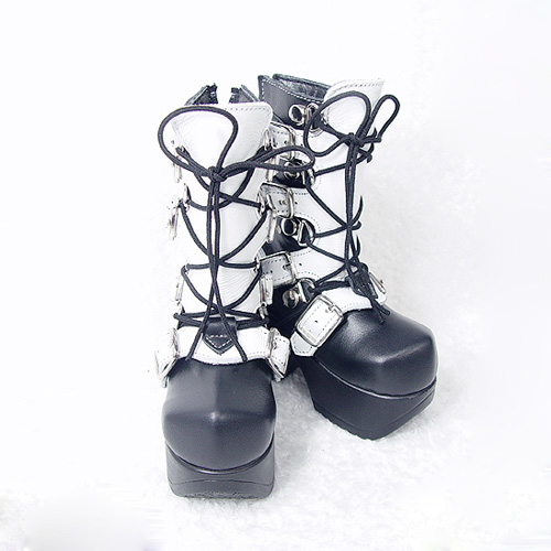 SBS 22 HARD METAL BOOTS For BOY White