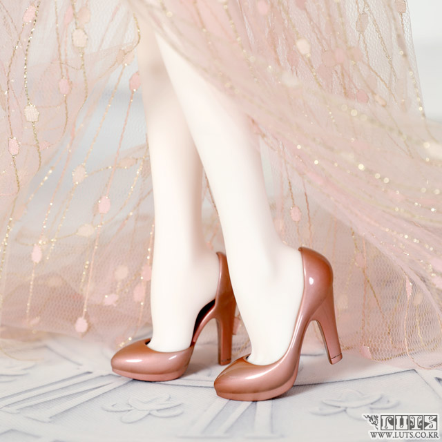 MDF HIGH HEELS Rose Gold Painting Limited