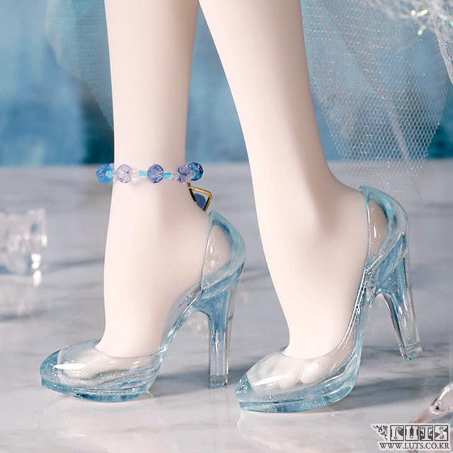 MDF HIGH HEELS Ice Pearl Blue Limited