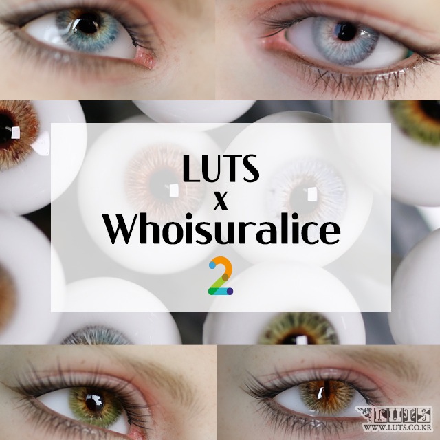 Whoisuralice&#039;s Resin eyes Collection 2nd