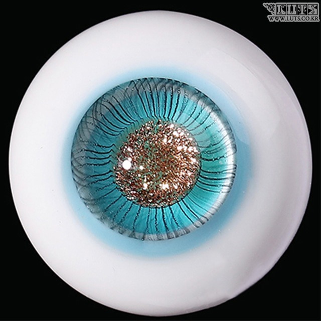 16MM S GLASS EYES NO 019