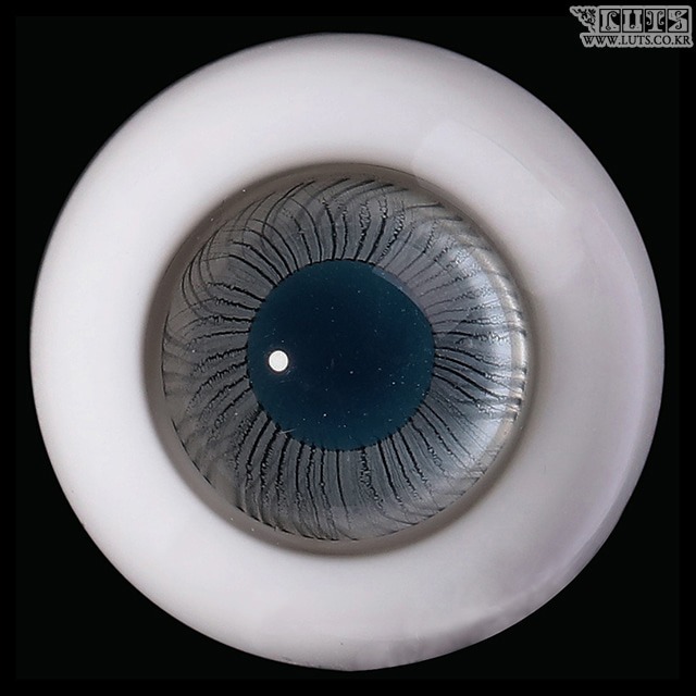 14MM S GLASS EYES NO 018