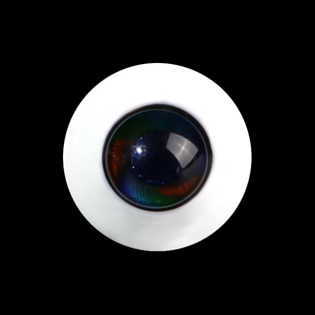 16MM S GLASS EYES NO 025