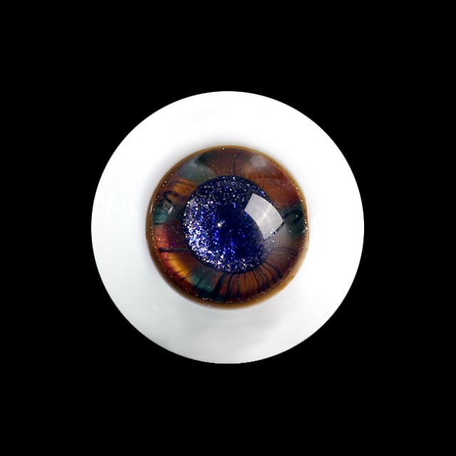 14MM S GLASS EYES NO 026