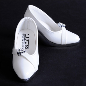 SGS 31 For Senior Delf Girl Heel Parts S White