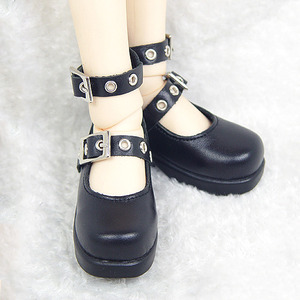 DGS 09 MARY JANE SHOES For Girl Black