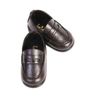 HDS-06 PENNY LOAFER (Semi S.Brown)