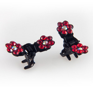 CUBIX CLAWCLIP PIN S SET RED