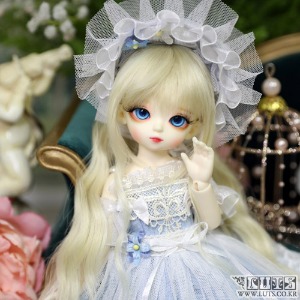 LUTS 19th Anniv Honey Delf Happiness on 1000円 Blue ver Limited