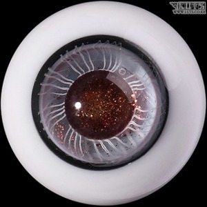 16MM S GLASS EYES NO 013