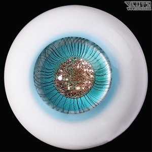 14MM S GLASS EYES NO 019