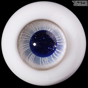 14MM S GLASS EYES NO 016