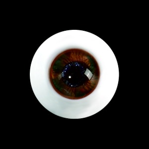 14MM S GLASS EYES NO 029