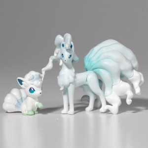 ACADEMY Pokemon W Monster Collection Six Tail Evolution Set S21018