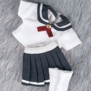 Obitsu 11 GIRL Sailor Nine School Navy