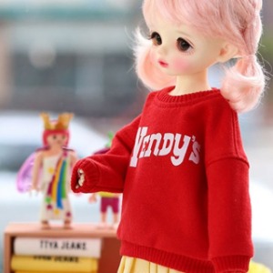 Pre-order USD Wendy&#039;s MTM Red