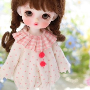 Pre-order 16cm BBONG BBONG Baby Suit Pink
