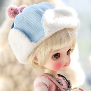 Pre-order USD Little Cute winter hat Sky