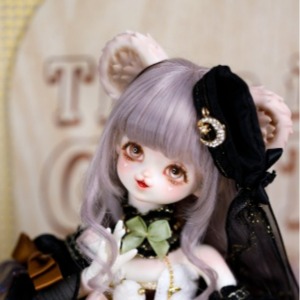 Pre-order【 MILO DOLL 】 Little Bear paired with GEM Dudu body version nude doll+face makeup