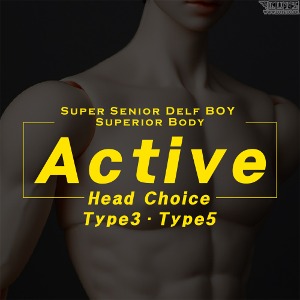 Super Senior Delf Superior Type3, Type5 Active ver Limited   Head Choice