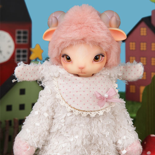 Zuzu Delf NOR  THE WOLF AND THE SEVEN LITTLE GOATS Limited