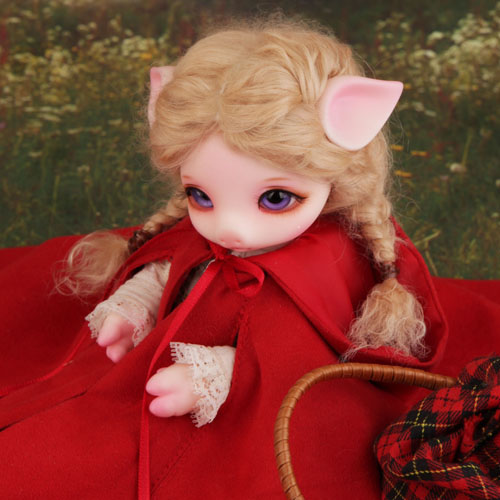 Zuzu Delf GGUL  Red riding hood Limited For I Doll 40