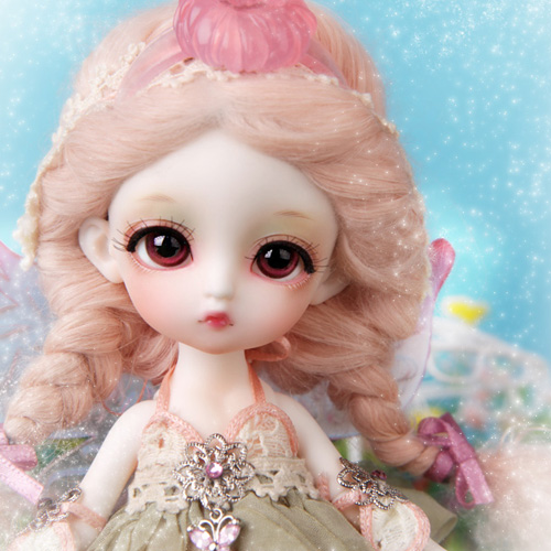 Tiny Delf Fairy GRETEL  Fairy Forest Limited
