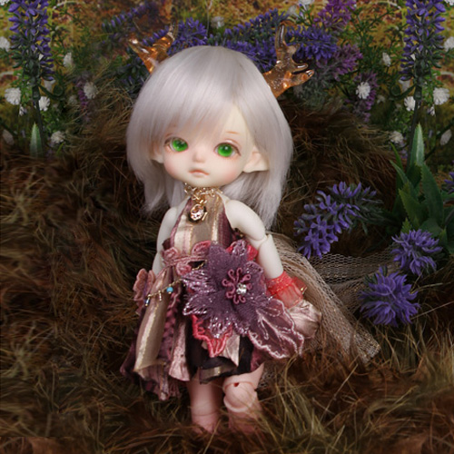 Tiny Delf SATYRESS Strawberry Pink ver Limited