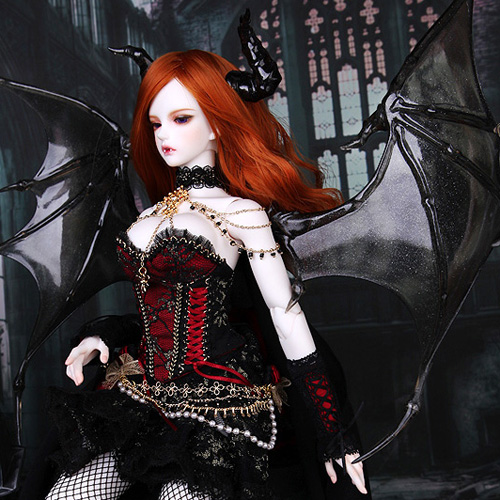 Model Delf Girl LAZULI SUCCUBUS  THE MASTER LUTS Limited