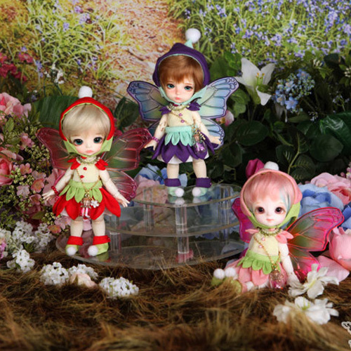 Tiny Delf Fairy of Flower ver Limited  FULL PACKAGE