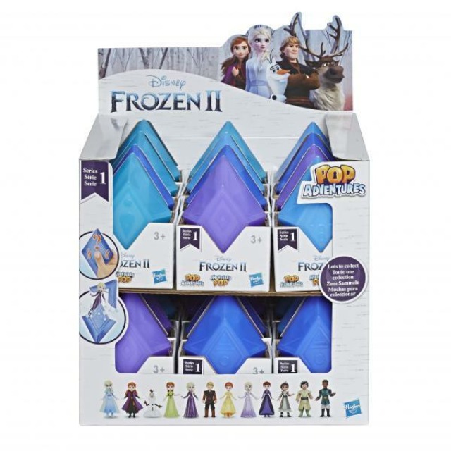 Frozen 2 Pop-up Mini Doll Surprise Pack Random Delivery