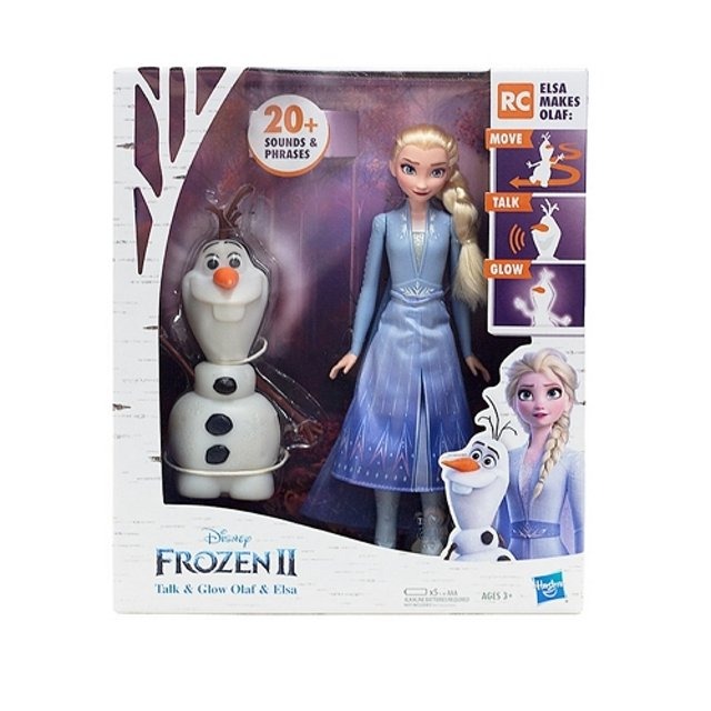 Frozen 2 Elsa and Olaf play set