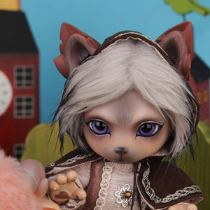 Zuzu Delf WOLFFY  THE WOLF AND THE SEVEN LITTLE GOATS Limited