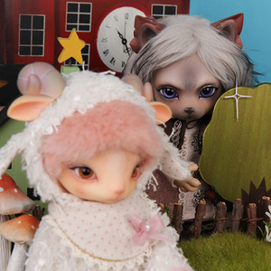 Zuzu Delf  THE WOLF AND THE SEVEN LITTLE GOATS Limited