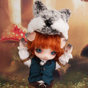 Zuzu Delf OINK  Wolf Red riding hood Limited For I Doll 40