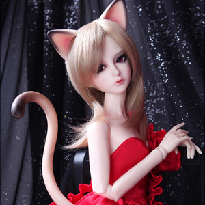 Senior Delf Kitty Ears and Tail set Limited