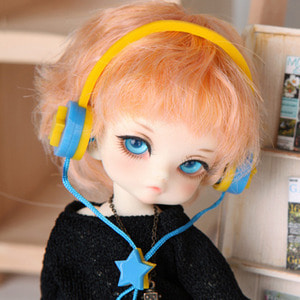 Headphone TDF Yellow Star