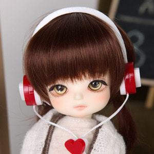 Headphone TDF White Heart