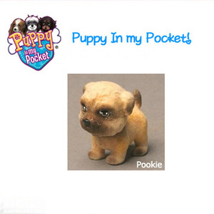 PUPPY IN MY POCKET Pookie