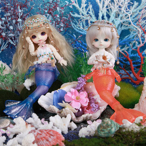Tiny Delf The Little Mermaid ver Limited Period Limit