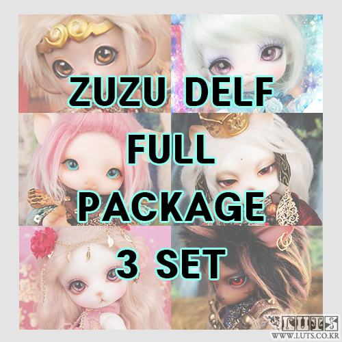 Zuzu Delf Journey To The West FULL PACKAGE 3 SET Limited