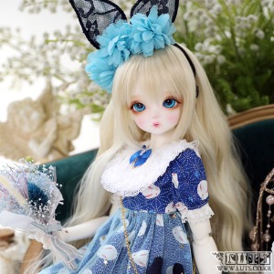 LUTS 19th Anniv Kid Delf Happiness on 1000円 Blue ver Limited