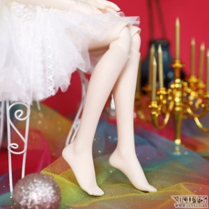 Kid Delf Girl Heel Legs For Type 6 Lovely body