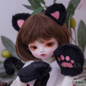 HDF Meow Jelly Punch Black