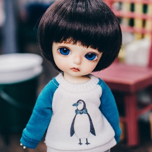 [Pre-order] [Child16] Gentleman Penguins MTM - Blue