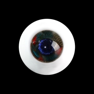 14MM S GLASS EYES NO 027