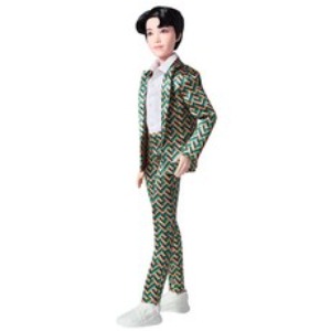 BTS Official Ball Joint Fashion Doll J-Hope