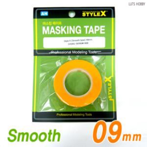 STYLE X Masking tape smooth type 9mm BG507A DB302