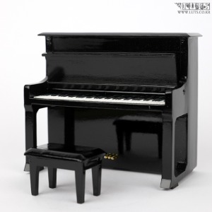 Miniature Piano(Black) - Musical instruments Miniature Display