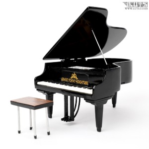 Miniature Grand Piano(Black) - Musical instruments Miniature Display